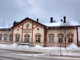 Kokkola Railway Station, 19.2.2012, 13:05 Kokkola Railway Station, 19.2.2012, 13:05