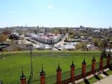Панорама Волоколамска. Панорама Волоколамска.