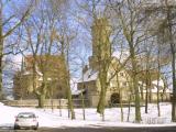 Altenburg im Winter Altenburg im Winter