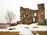 Vasknarva castle ruins Vasknarva castle ruins