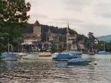 Spiez / the Castle on the Lake of Thune Spiez / the Castle on the Lake of Thune
