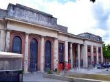 Facciata dell'ex Foro Boario
