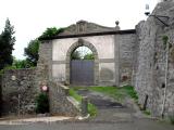 Via San Giovanni Decollato - Ingresso al Convento dei Padri Agostiniani Via San Giovanni Decollato - Ingresso al Convento dei Padri Agostiniani