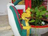 Small Chinese + Thai shrine