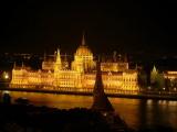 Budapeszt nocą - Parlament Budapeszt nocą - Parlament