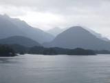 Mountains Around Sitka, AK