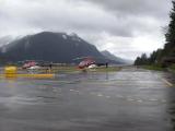 The ramp looking south east toward downtown Juneau