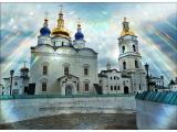 Софийский Собор. Тобольский Кремль.