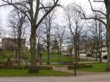 Stadshuset och park, Mariehamn