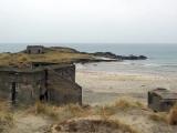 WW II Bunkers and Gun Position at Sola Beach