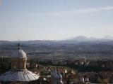 Maiella e Gran Sasso da Palazzo degli Studi di Macerata Maiella e Gran Sasso da Palazzo degli Studi di Macerata