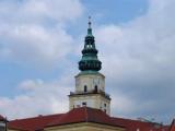 barocker Schlossturm Kroměříž (Kremsier) [2004]