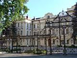 Старый Киев. Кловский дворец - ныне здание Верховного суда. 1756г. Барокко. Старый Киев. Кловский дворец - ныне здание Верховного суда. 1756г. Барокко.