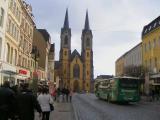 Blick zur St. Marienkirche in Hof Blick zur St. Marienkirche in Hof