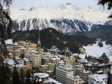 Saint-Moritz Bird View Saint-Moritz Bird View