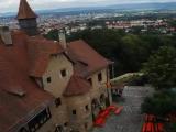 Altenburg - Blick Richtung Bamberg Altenburg - Blick Richtung Bamberg