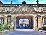 Wejście do klasztoru, The entrance to the monastery
