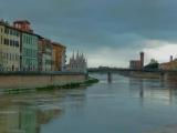 ora mattutina sull'Arno ora mattutina sull'Arno