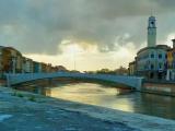 ora mattutina sull'Arno ora mattutina sull'Arno