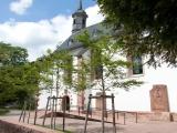 Klosterkirche vom Stift Neuburg