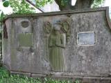 Gedenktafel im Klostergarten