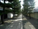 Path of Myoshinji Temple