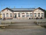 The Kokkola railway station in Finland on 12th August 2007 The Kokkola railway station in Finland on 12th August 2007