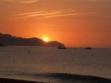 sortida sol (Blanes ,els pins)