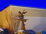 Herrett Center Planetarium "Paper Airplanes" Sculpture - Twin Falls, Idaho - Tom Askew