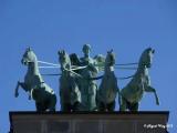 «Cuádriga» Museo Thorvaldsens - c/ Bertel Thorvaldsens Plads - Slotsholmen - Copenhague - Dinamarca «Cuádriga» Museo Thorvaldsens - c/ Bertel Thorvaldsens Plads - Slotsholmen - Copenhague - Dinamarca