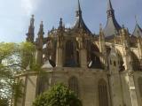 KUTNÁ HORA - Katedrála  Sv. Barbora - UNESCO