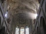 KUTNÁ HORA - Katedrála Sv. Barbora - gotická klenba ( 1489- 1547) - UNESCO 