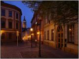 Bílá věž a Zieglerova ul., Hradec králové, Czech Republic
