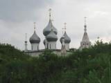 Тутаев (Романов). Крестовоздвиженский собор Тутаев (Романов). Крестовоздвиженский собор