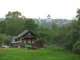 Тутаев (Романов). Вид на правый берег (Борисоглебск). Тутаев (Романов). Вид на правый берег (Борисоглебск).
