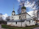 Pskov. Church Anastasii Rimljanki in Kuznetsy.