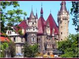 Moszna - zamek. Moszna - zamek.