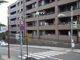 Nagasaki University Sakamoto campus street Nagasaki University Sakamoto campus street