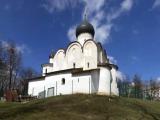 Pskov. Vasily's church on a hill.