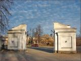 Петрозаводск. Вход в губернаторский сад