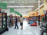 Inside Wal Mart
