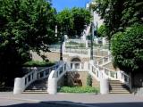 Die architektonisch und literaturgeschichtlich bemerkenswerte Anlage der Strudlhofstiege Die architektonisch und literaturgeschichtlich bemerkenswerte Anlage der Strudlhofstiege