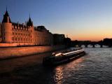 Blue hour at Conciergerie Blue hour at Conciergerie
