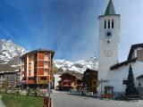 Cervinia - Church Cervinia - Church
