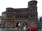 Porta Nigra (sight from the street) Porta Nigra (sight from the street)