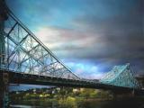 Blue Wonder Bridge, Dresden Blue Wonder Bridge, Dresden