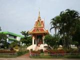 Phra Phuttha Siri Mahamongkol at Sisaket Witthayalai