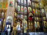 Собор Александра Невского. Иконостас. Собор Александра Невского. Иконостас.