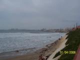 Desde la playa de Santa María