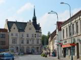 CHLUMEC nad Cidlinou - Klicperova ulice / Klicperova street